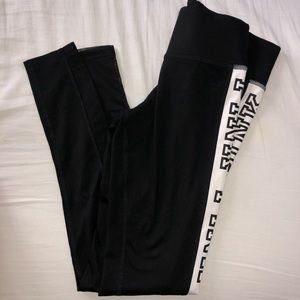 Victoria’s Secret PINK Ultimate Black Leggings